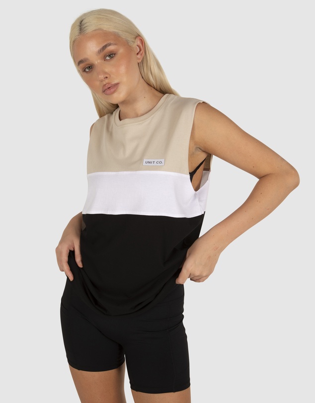 UNIT - Unit Coco Ladies Muscle Tee