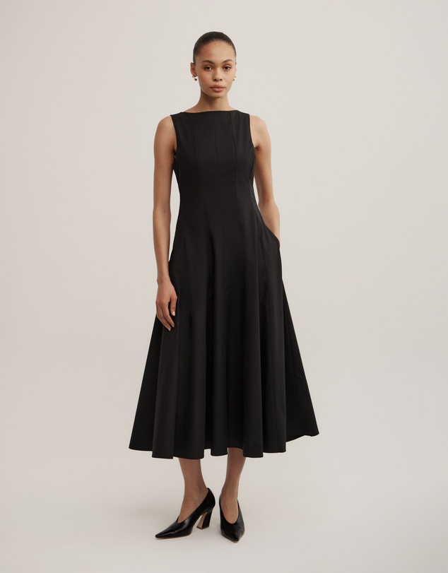 Witchery - Panelled Midi Dress