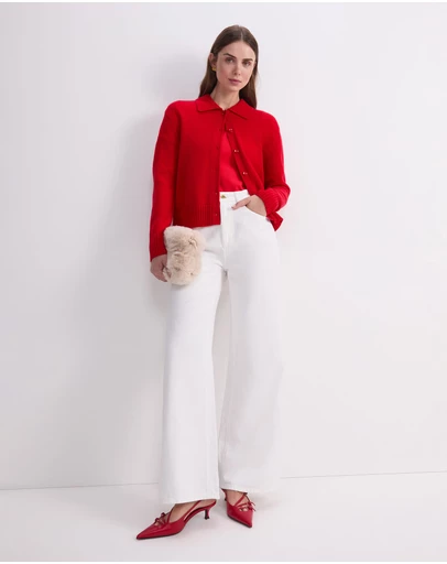 Sportscraft - Sunshine Merino Shirt Cardigan