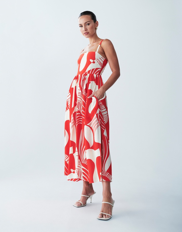 ST MRLO - Lanah Midi Dress