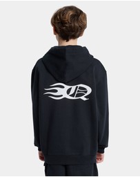 Quiksilver - Boys 8 to 16 Mercury Trident Zip Up Hoodie