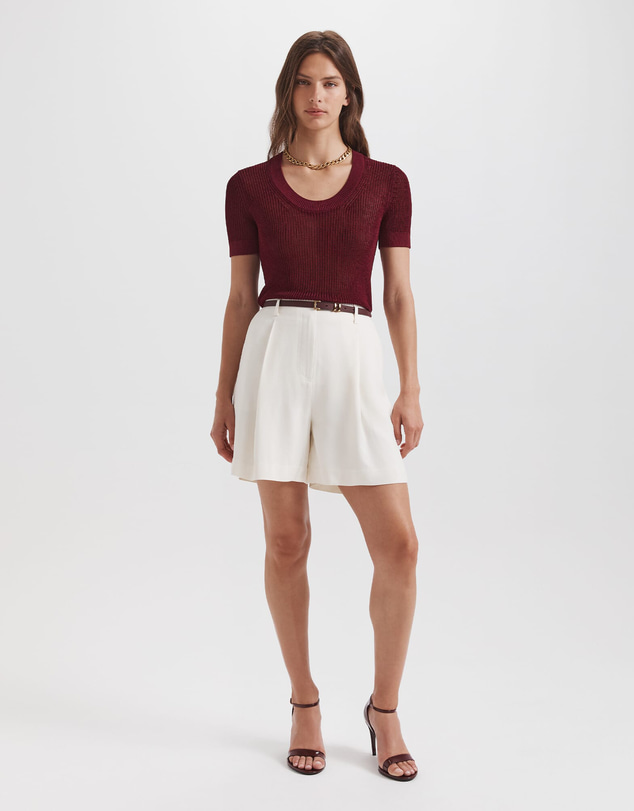 SABA - Zala Scoop Neck Tee