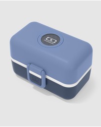 Monbento - Monbento Mb Tresor Kids Bento Box - Blue Infinity