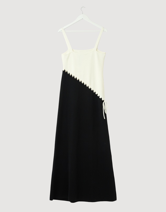 Revibe - Repaired BY JOHNNY. Giulia Loop Knit Dress - AU XL