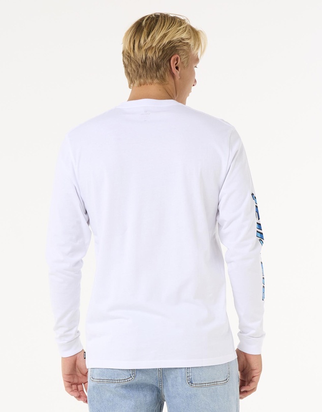 Rip Curl - Fade Out Icon Long Sleeve Tee