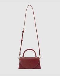 Olga Berg - Hailey Top Handle Bag