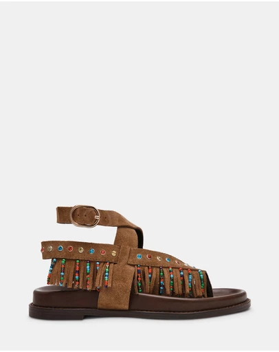 Steve Madden - Wendell chestnut suede