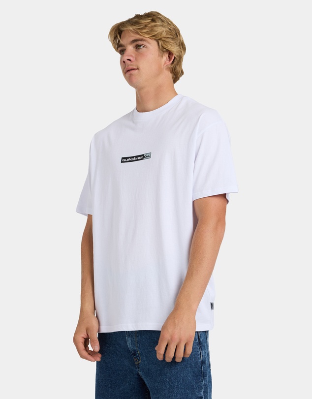 Quiksilver - Mens Omni Oversized Bar T-Shirt