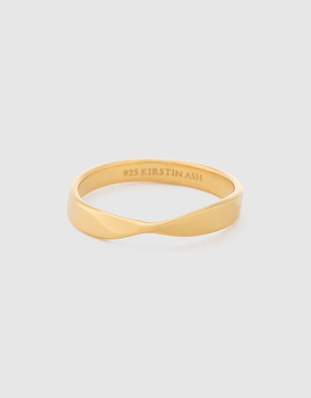 Kirstin Ash - Fold Band Ring