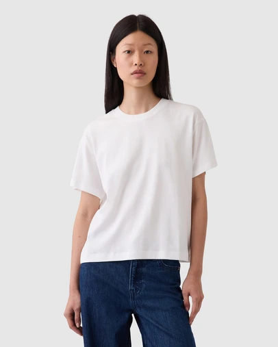 GAP - Supima Cotton Relaxed T-Shirt