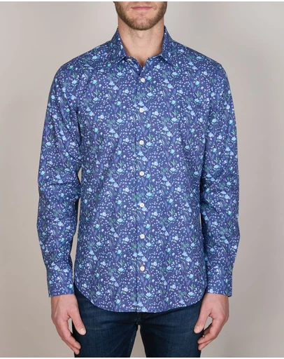 Simon Carter - Meadow Digital Print Shirt