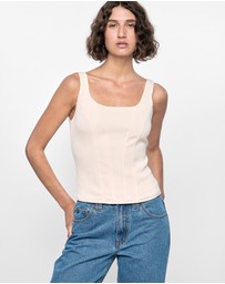 Staple the Label - Sia Corset Top