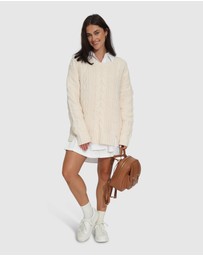 Belle & Bloom - Perfect Me Oversized Crew Sweater