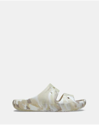 Crocs - Classic Marbled Sandals V2 - Unisex