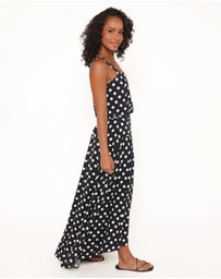 Petal & Pup - Lulu Set - Black Polka Dot