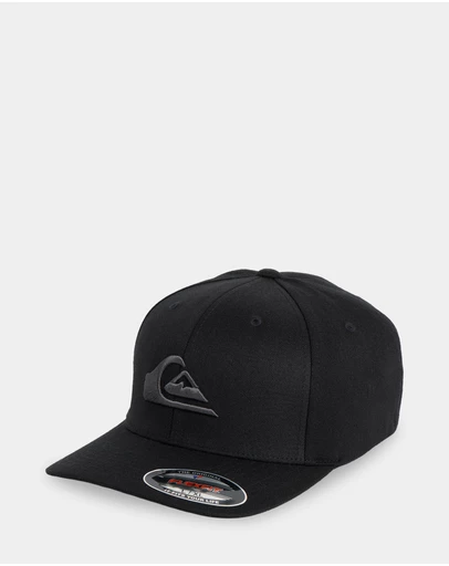 Quiksilver - Mens Mountain And Wave Stretchfit Cap
