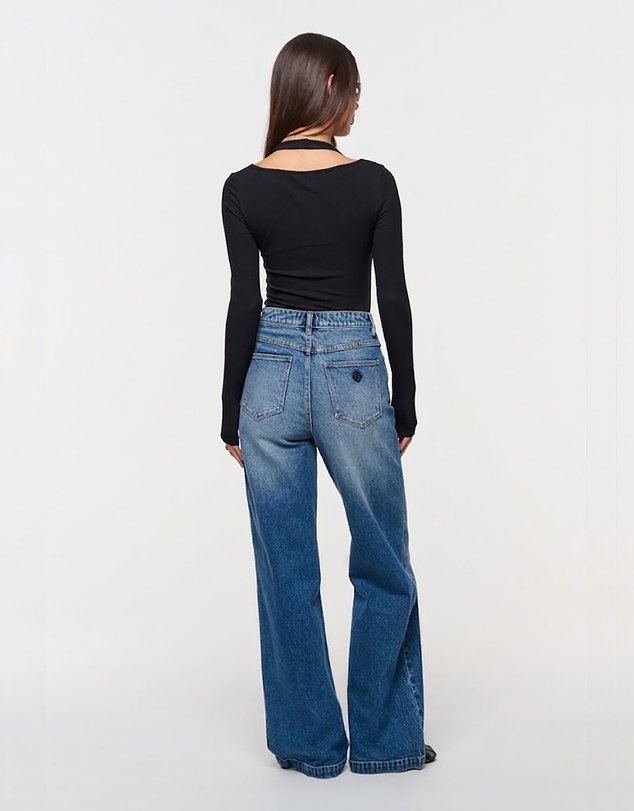 Abrand - Pixie Halter Longsleeve Top