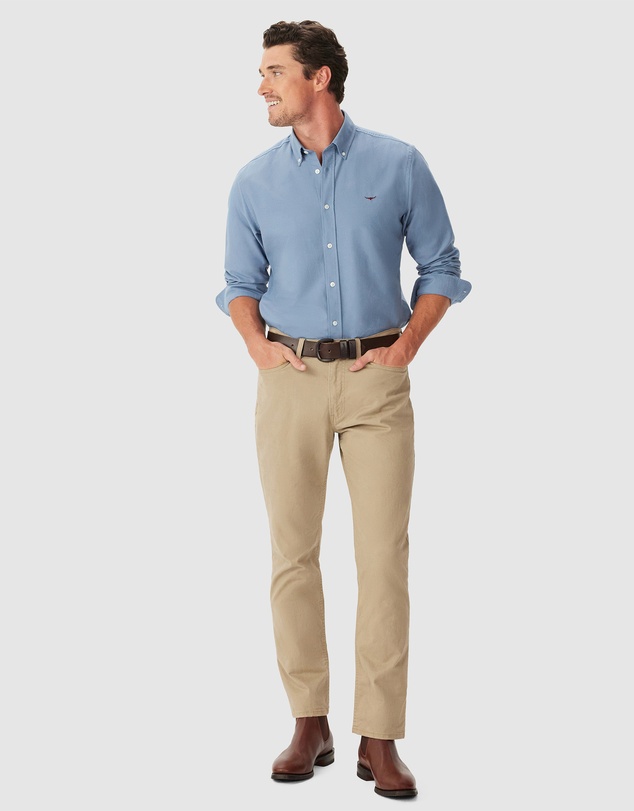 R.M.Williams - Clapton Oxford Shirt