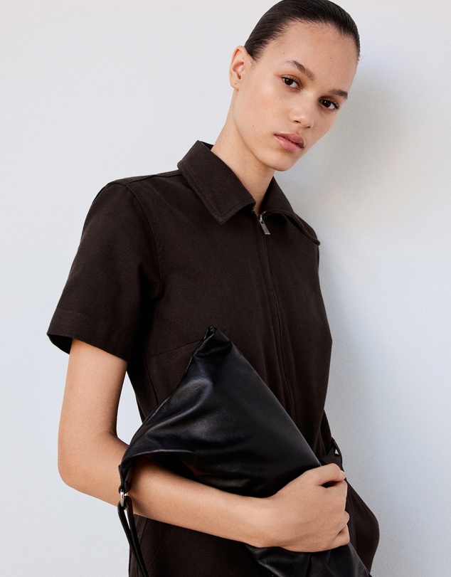 M.N.G - Denim Jumpsuit Belt