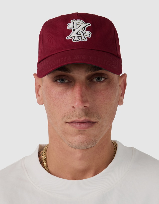 Zanerobe - Monogram Snapback Cherry