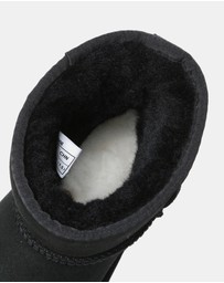EVERAU - EverAU Ugg Mini Classic Double Faced Sheepskin Upper UGG Boots