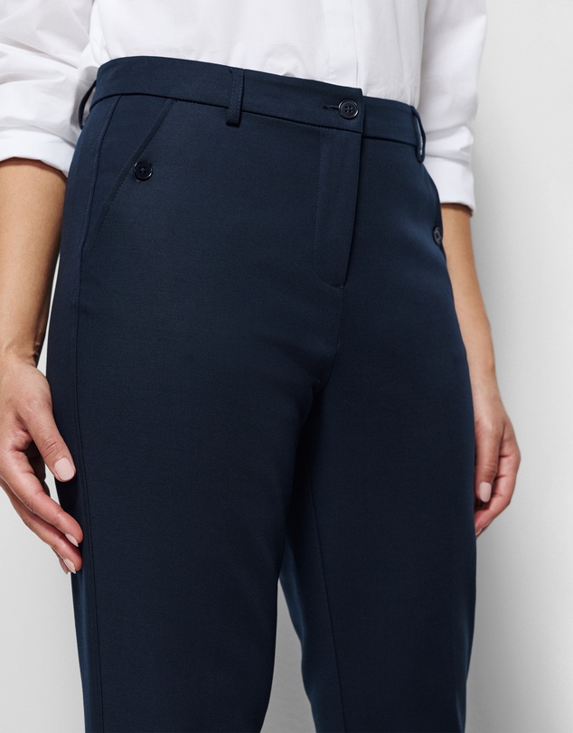 Commonry - The Refined Stretch Cotton Trouser