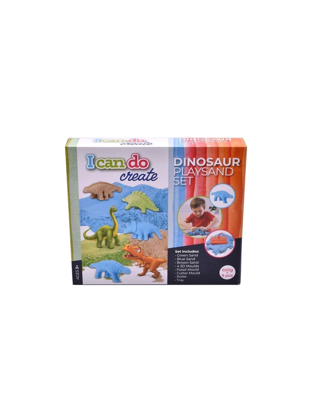 Icando - Dinosaur Playsand Set