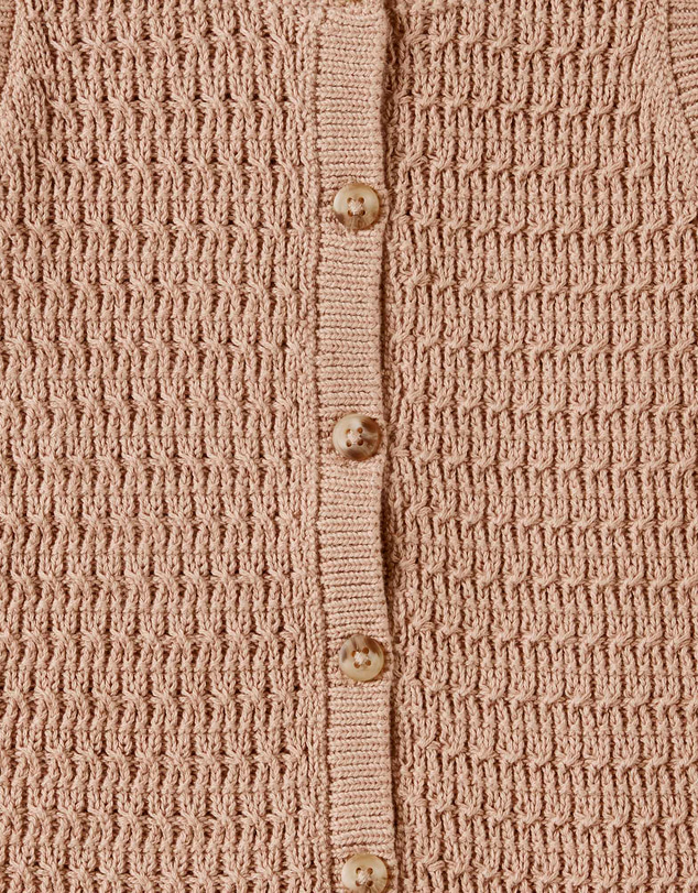 Cotton On Kids - Baby Organic Knit Sleeveless Playsuit