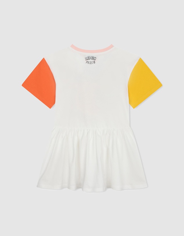 Kenzo Kids - Short Sleeved Dress - Kids-Teens
