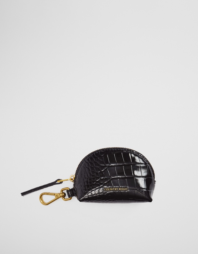 Country Road - Zip Purse Keyring