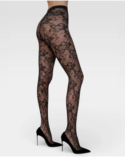 High Heel Jungle - Lola Lace Tights