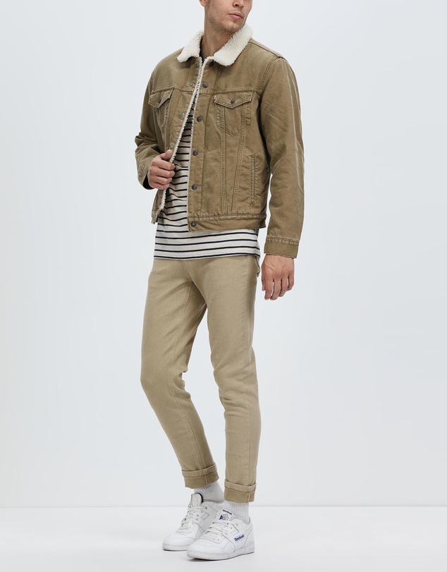 Levi's - Type 3 Sherpa Trucker