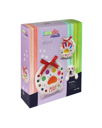 Icando - Pet Paw Print Kit