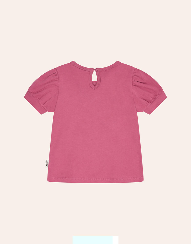 Huxbaby - Sequin Cherry Festive Short Sleeve Tee - Babies-Teens