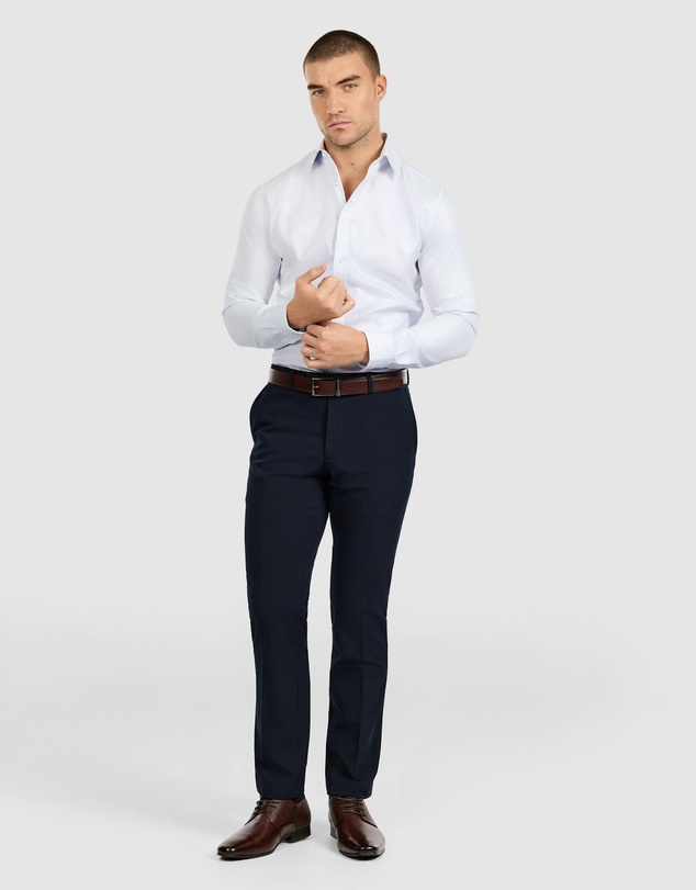 Tarocash - Infinite Non Iron Stripe Shirt