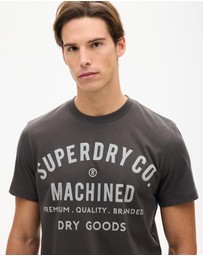 Superdry - Machine Goods Graphic Tee