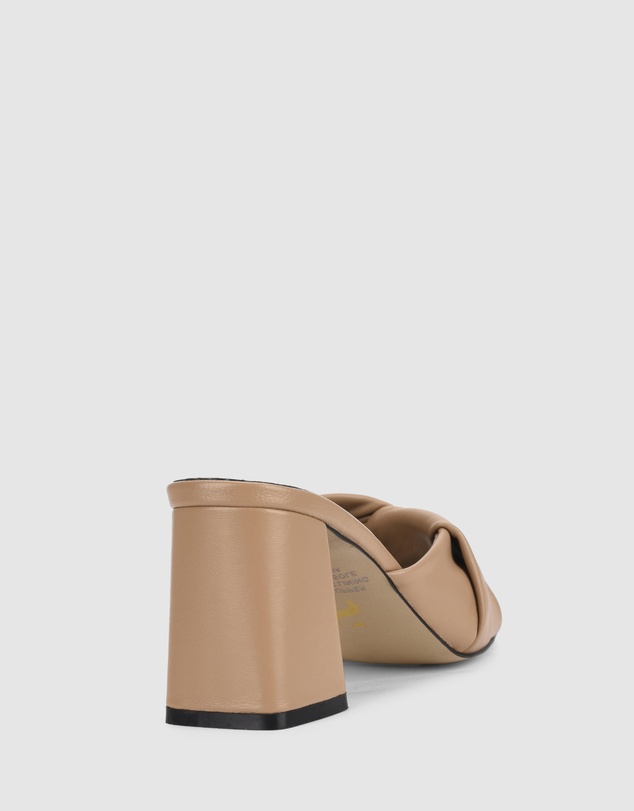 Siren - Story Block Heel Mules