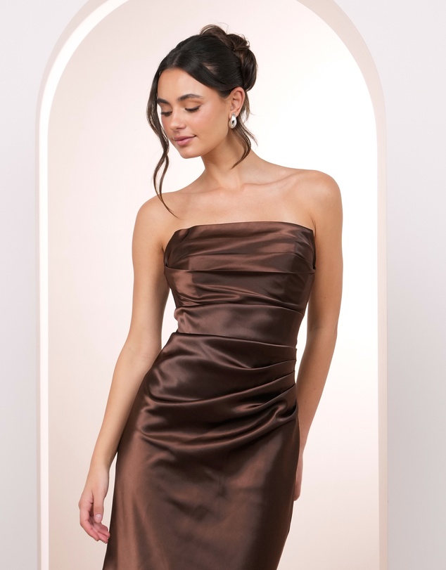 Pilgrim - Carson Strapless Gown