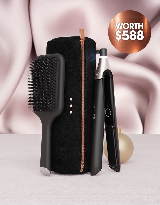 ghd - chronos™ Ultra-Fast Hair Straightener Limited Edition Gift Set