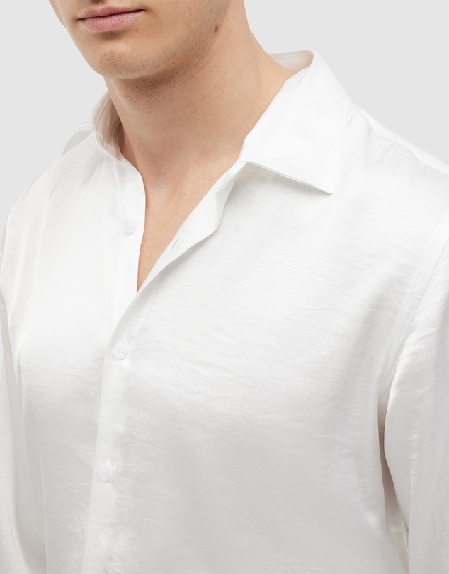Politix - Freddie Faux Silk Shirt