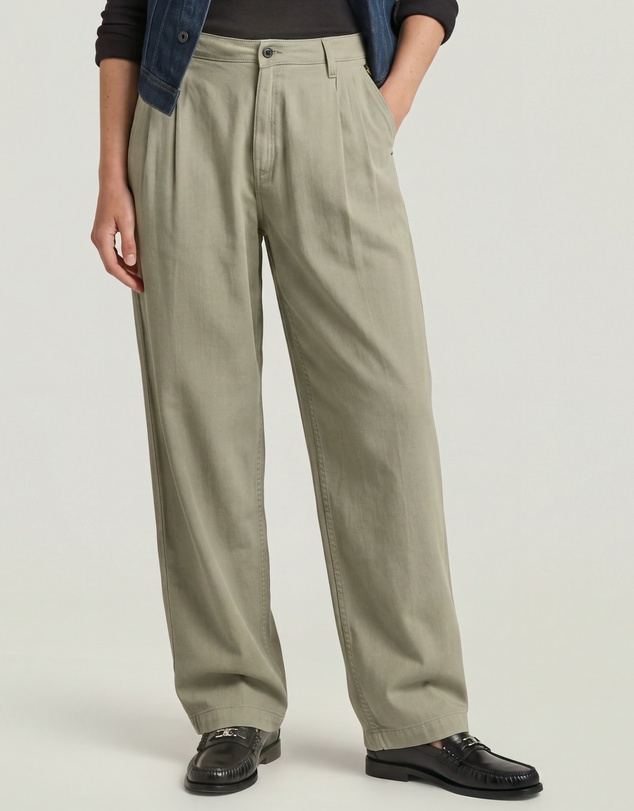 G-Star - Pleated chino wmn