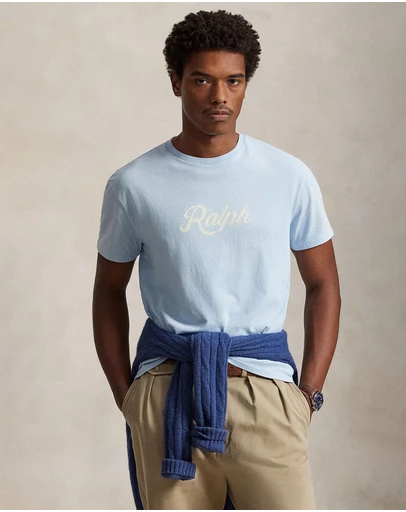 Polo Ralph Lauren - The Ralph Logo T-Shirt - ICONIC EXCLUSIVE
