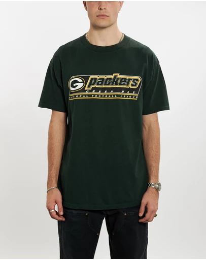 Vintage by The Real Deal - Pre Loved - 90s NFL Green Bay Packers Tee