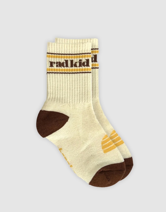 Banabae - Rad Kid Merino Beanie and Socks Bundle - Oat