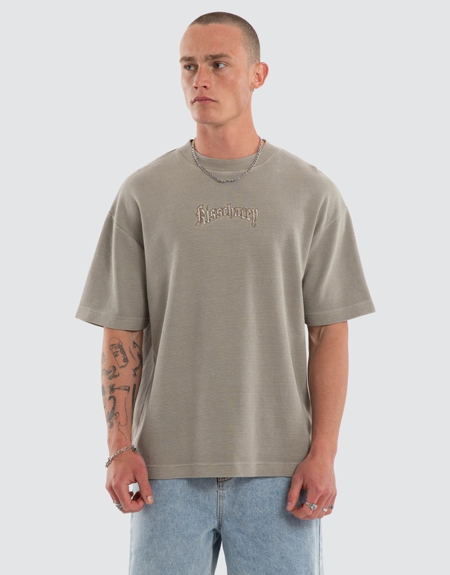 Kiss Chacey - Scars Waffle Street Tee