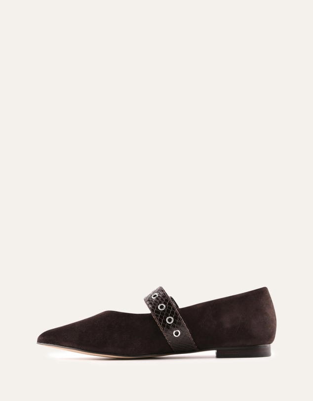 Jo Mercer - Cosette Dress Flats