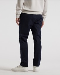 Calibre - Slim Washed Chinos Navy