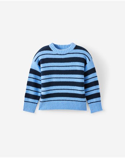 BLUE BONNET MARLESTRIPE