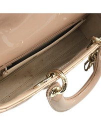 Pre-Loved by Azura Reborn - Pre-Loved Small Patent Cannage Lady D-Joy