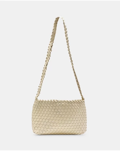 Brie Leon - Luca Woven Crossbody Bag
